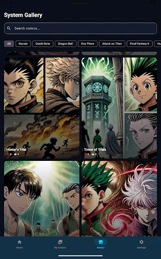 Download ComiForge Terbaru – Buat Seni Komik AI Gratis - Screenshot 20