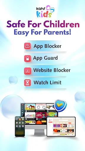 Download Kahf Kids Terbaru – Kontrol Orang Tua Islami Aman - Screenshot 1