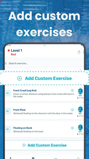 Download Zwemlesmaatje Terbaru – Pantau Kemajuan Renang Anda - Screenshot 10