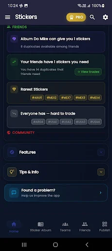 Download Soccer Sticker Album 2026 – Kelola Koleksi Stiker Anda - Screenshot 8