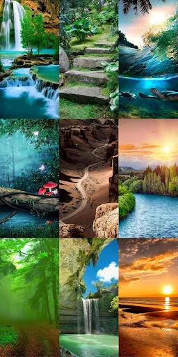 Download Nature Escape HD Wallpapers – Background Alam Gratis - Screenshot 18