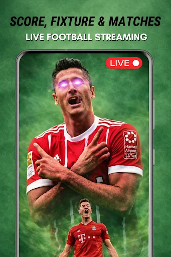 Download Live Football TV HD Streaming – Nonton Bola Gratis - Screenshot 4