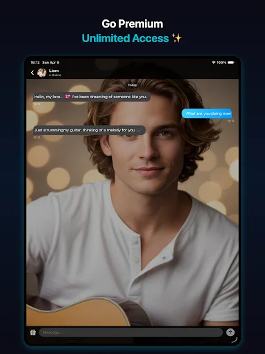 Download AI Boyfriend Terbaru – Teman Virtual AI Gratis - Screenshot 12