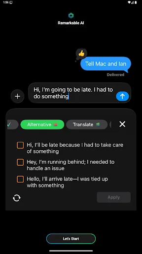 Download Remarkable AI Terbaru – Keyboard AI Bahasa Indonesia - Screenshot 16