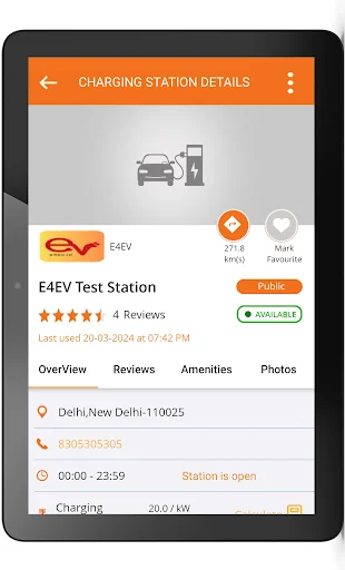 Download E4EV Terbaru – Cari & Pesan Stasiun Pengisian Daya EV - Screenshot 19