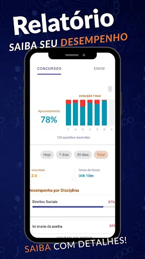 Download InstaProva: Simulados na hora – Latihan Soal Gratis - Screenshot 1