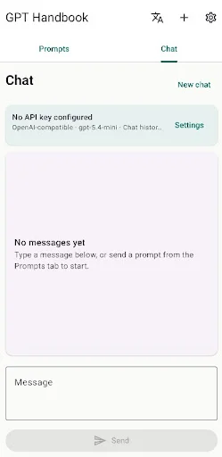Download ChatGPT Handbook: Prompts-2026 Terbaru – Tips Gratis - Screenshot 2