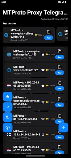 Download MTProto Proxy for Telegram – Cepat & Aman Gratis - Screenshot 1