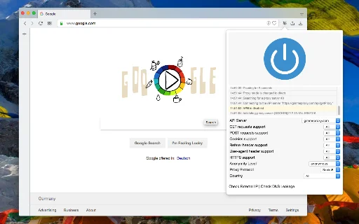 Download VPN Master Gratis – Proxy HTTP & SOCKS Cepat - Screenshot 1