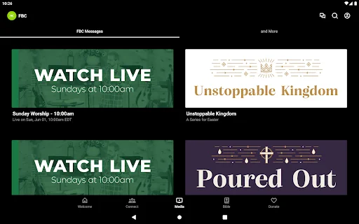 Download Faith Bible Church NH Terbaru – Komunitas Iman Gratis - Screenshot 9