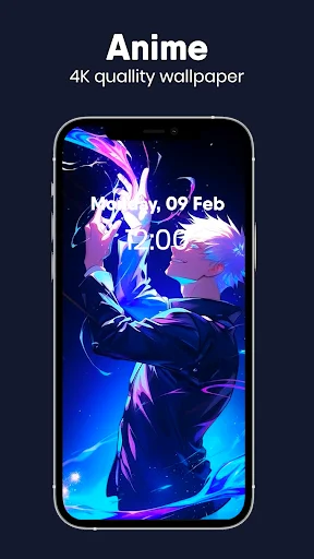 Download WallZone: Live Wallpapers 4K Terbaru – Wallpaper Keren - Screenshot 4
