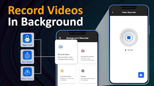 Download Background Video Recorder APK – Rekam Video HD Rahasia - Screenshot 6