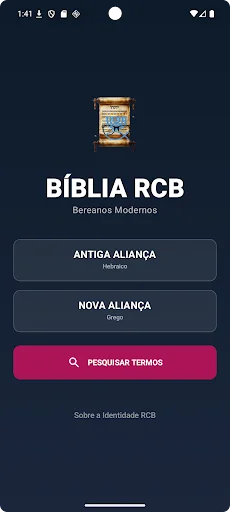 Download Hebraico e Grego Interlinear – Belajar Alkitab Gratis - Screenshot 1