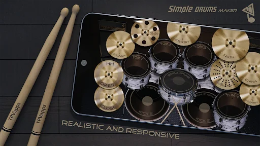 Download Drums Maker Terbaru – Simulator Drum Kualitas Tinggi - Screenshot 18