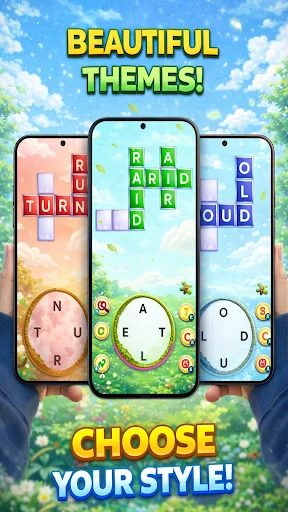 Download Wordscapes Terbaru – Game Teka-Teki Asah Otak Gratis - Screenshot 8