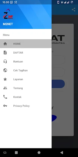 Download Z3NET Terbaru – Aplikasi Pembayaran Internet Cepat - Screenshot 5