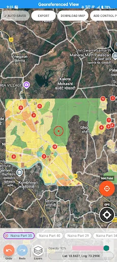 Download Overlayr – Overlay Peta & Georeference Terbaru - Screenshot 4