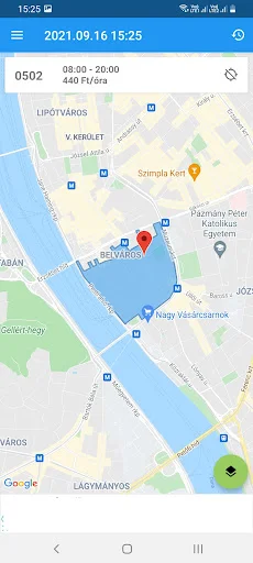 Download Budapest Parkolás Információ – Cek Zona Parkir & P+R - Screenshot 4
