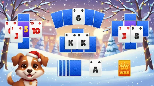 Download Solitaire TriPeaks: Brain Terbaru – Game Kartu Gratis - Screenshot 4