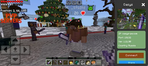 Download Servers for Minecraft PE Terbaru – Main Bareng Teman - Screenshot 1