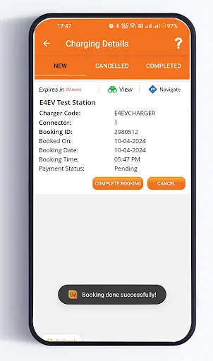 Download E4EV Terbaru – Cari & Pesan Stasiun Pengisian Daya EV - Screenshot 2
