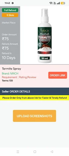 Download DealGrabr Terbaru – Temukan Promo & Cashback Terbaik - Screenshot 2