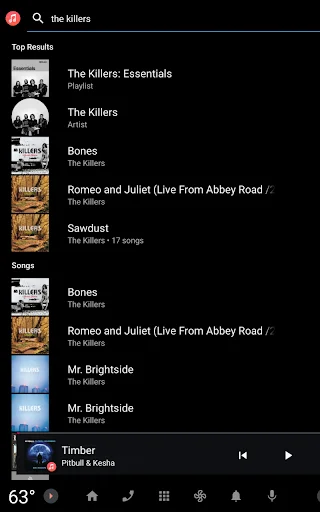 Download Automus Terbaru – Pemutar Apple Music di Android Automotive - Screenshot 6