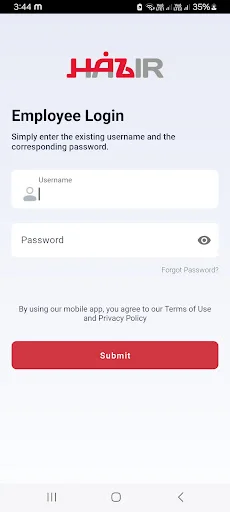Download Hazir HR Hub Terbaru – Solusi HRIS Digital Praktis - Screenshot 1