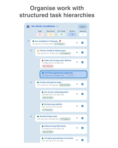 Download Tassiq Versi Terbaru – Kelola Proyek Tanpa Update - Screenshot 4