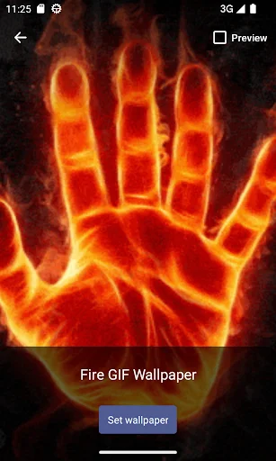 Download Fire GIF Wallpaper Terbaru – Gambar Animasi Api Keren - Screenshot 3
