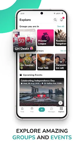 Download GoodHood.SG Terbaru – Aplikasi Komunitas & Berbagi - Screenshot 5