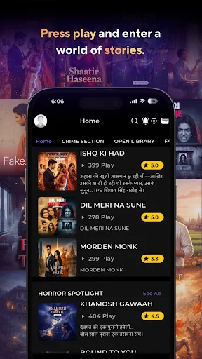 Download Diamondnib Terbaru – Cerita Audio & Podcast Gratis - Screenshot 3