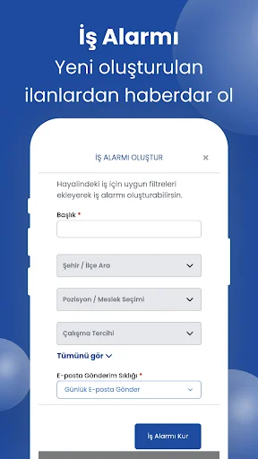 Download Isbul.net İş İlanları Terbaru – Buat CV & Lamar Kerja - Screenshot 18