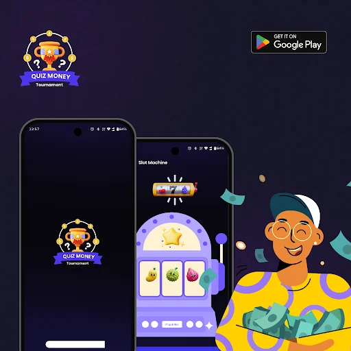Download Quiz Money – Tournament Terbaru – Main Kuis Berhadiah - Screenshot 6