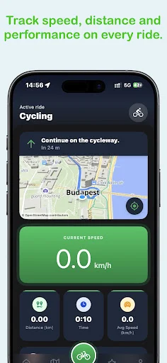 Download ParkSafe: Rute Sepeda Aman & Navigasi Terbaik Gratis - Screenshot 3