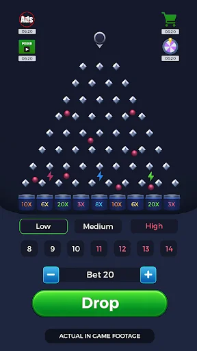 Download Lucky Plinko: Ball Drop x1000 Terbaru – Game Seru Gratis - Screenshot 18