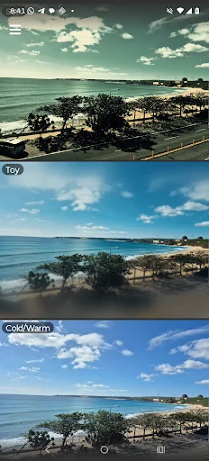 Download Pixeq Scenery Photo Effects Terbaru – Edit Foto Estetik - Screenshot 1