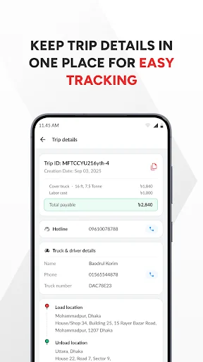 Download REDX Trucks Terbaru – Layanan Kirim Barang Cepat & Aman - Screenshot 4