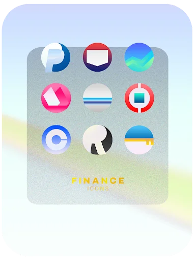 Download Simplified Gradient Icon Pack – Ikon Estetik Terbaru - Screenshot 5