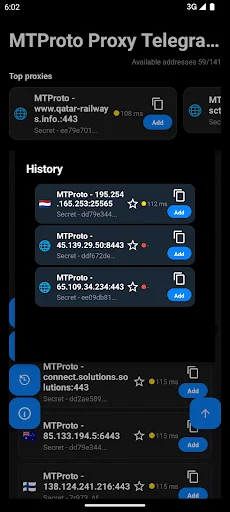 Download MTProto Proxy for Telegram – Cepat & Aman Gratis - Screenshot 3