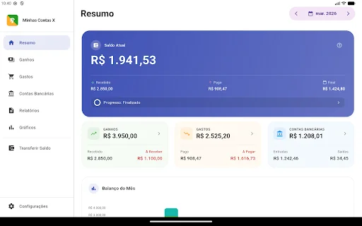 Download Minhas Contas X Terbaru – Kelola Keuangan Pribadi Mudah - Screenshot 8