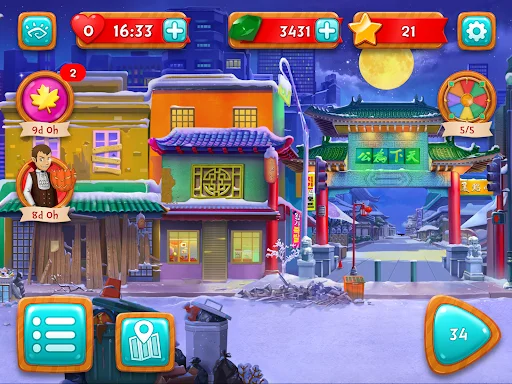 Download Christmas Mansion Terbaru – Puzzle Seru & Dekorasi Rumah - Screenshot 23