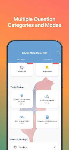 Download 2026 Taiwan Motorcycle Test – Bank Soal SIM Gratis - Screenshot 4
