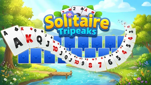 Download Solitaire TriPeaks: Brain Terbaru – Game Kartu Gratis - Screenshot 2