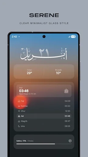 Download Glassify – Widgets & Themes Terbaru – Kustomisasi Gratis - Screenshot 5