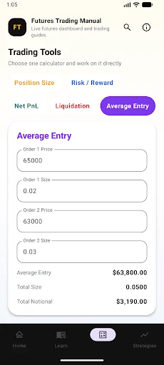 Download Futures Trading Guide Terbaru – Panduan & Kalkulator BTC - Screenshot 20