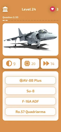 Download Military Quiz: Warzone Terbaru – Kuis Kendaraan Perang - Screenshot 1