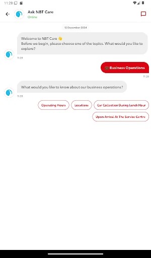 Download NBT Mobility Terbaru – Kelola Servis Kendaraan Mudah - Screenshot 14