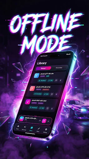 Phonk Maker: AI Song Generator – Buat Musik Phonk Keren Gratis - Screenshot 4