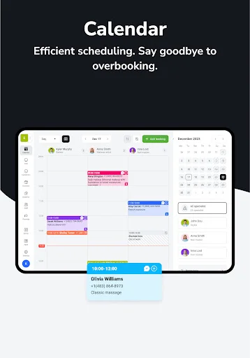 EasyWeek Online Booking: Solusi Manajemen Bisnis Terbaik - Screenshot 9